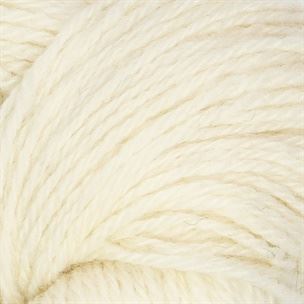 Svensk Ull 100 g - 001 - Arctic Fox